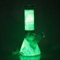 WATER PIPE BEAKER GLOW IN DARK WP10028 1CT